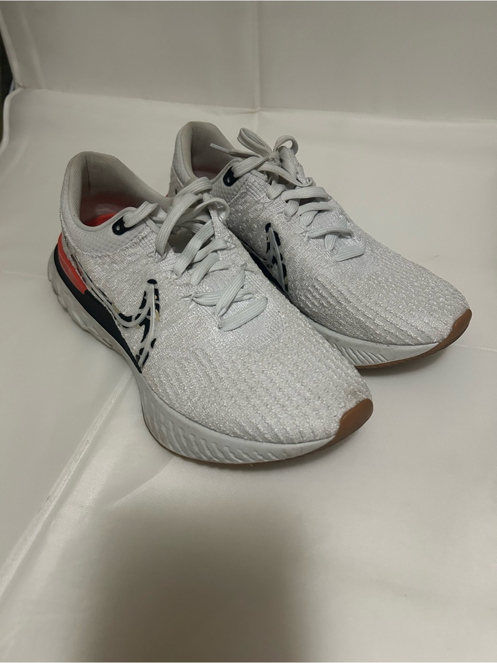 Women’s Nike React Infinity Run Flyknit 3 Leopard Sneakers – Size 9.5